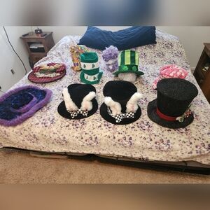 Collection of Unique Themed Hats